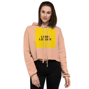 Cropped Pullover Hoodie – LOUD LUXURY