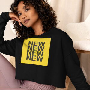 Crop Sweatshirt - NEW