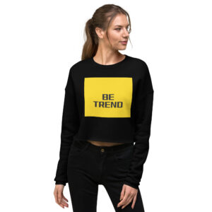 Crop Sweatshirt - Be Trend