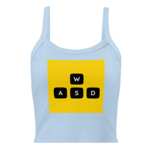 Rib Knit Tank Top for Women