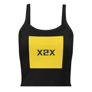 Women’s micro-rib tank top  - X2X