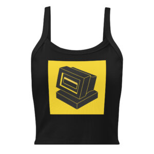 Women’s micro-rib tank top