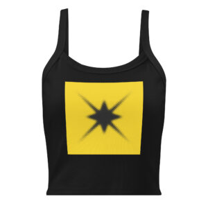Women’s micro-rib tank top