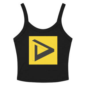 Women’s micro-rib tank top