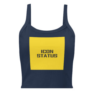 Essential Luxe Rib Tank – ICON STATUS