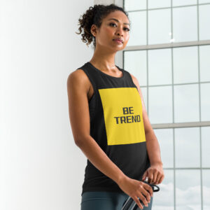 Ladies’ Muscle Tank - Be Trend
