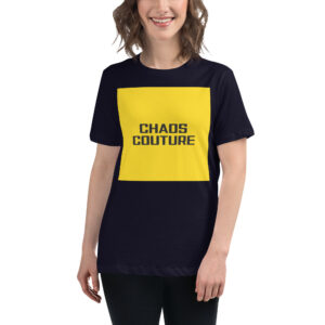 Women's Relaxed T-Shirt - Chaos Couture