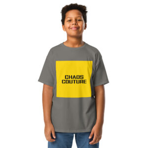 Youth classic tee - Chaos Couture