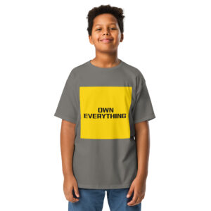 Youth classic tee - OWN EVERYTHING