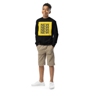Youth crewneck sweatshirt - NEW