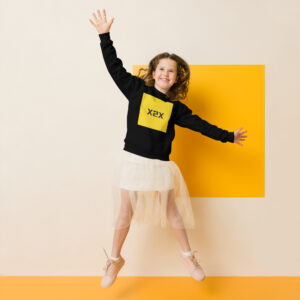 Youth crewneck sweatshirt - X2X