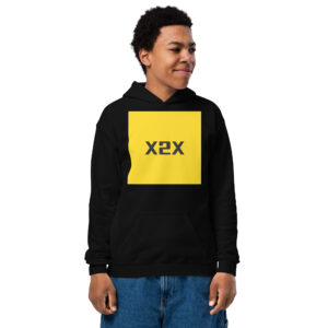 Youth heavy blend hoodie - X2X