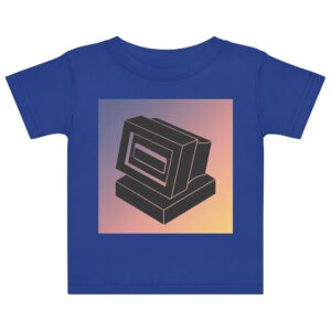 Baby jersey t-shirt "Retro Core"