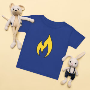 Baby jersey t-shirt "Fire Soul"