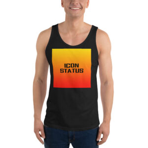 Men's Tank Top "ICON STATUS"