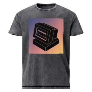 Denim T-Shirt "Retro Core"