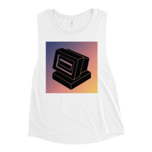 Ladies’ Muscle Tank "Retro Core"