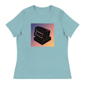 Women's Relaxed T-Shirt "Retro Core"