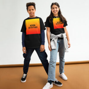 Youth classic tee "ICON STATUS"